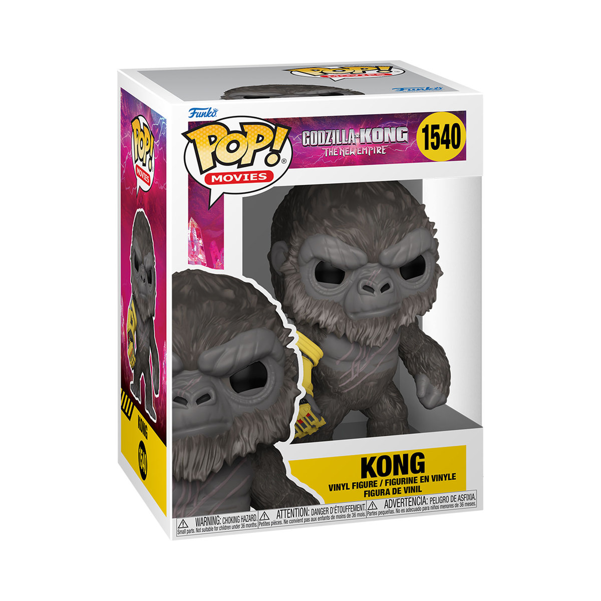 Funko POP! Movies, figurka kolekcjonerska, Godzilla Vs. Kong 2, Kong, 1540
