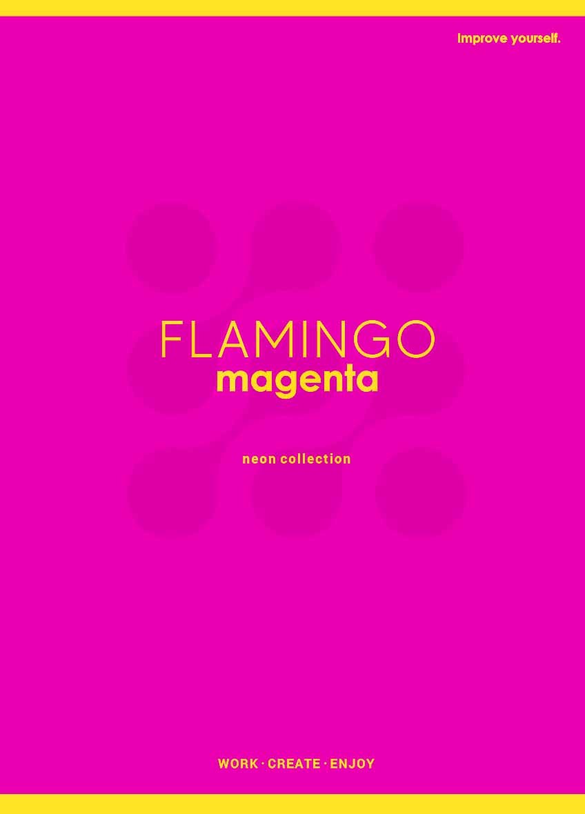 Astra S. A., Zeszyt A5 60k FLAMINGO