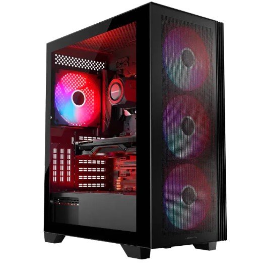 Komputer ARGB PRO PC Core i7 14700KF RTX 4060 Ti 32GB SSD 1TB WiFi6 BT W11 USB C DLSS 3