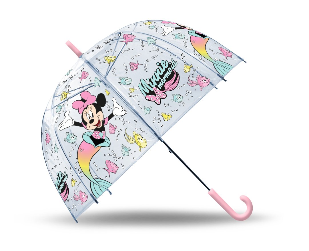 Parasolka Przezroczysta  Minnie 19Cali Mn30025