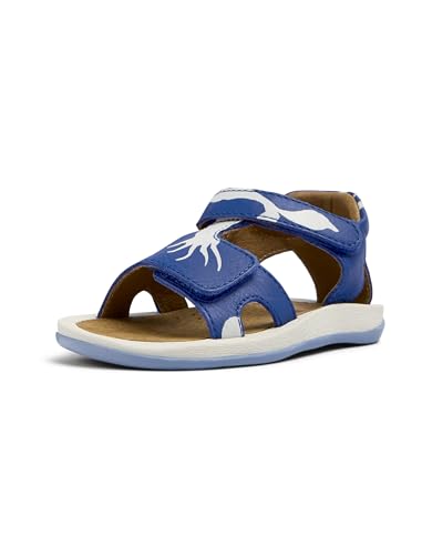 CAMPER Unisex Baby Bicho K800580 T-Strap sandały, wielokolorowe 001 TWS, 24 EU, Wielokolorowy 001 Tws, 24 EU