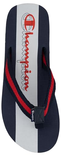 Champion Legacy-Web Evo, Klapki i japonki męskie, Granatowy (marynarski/Czerwony (BS501), 43 EU, Niebieski Granatowy Czerwony Bs501, 43 EU