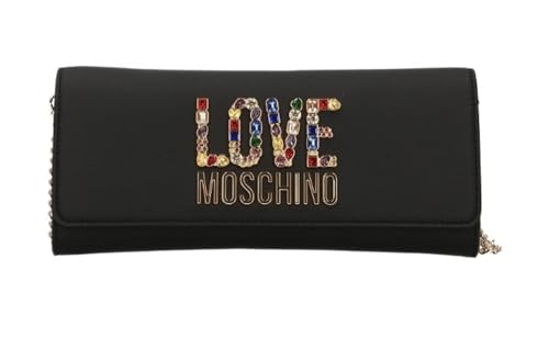 Love Moschino JC4335PP0IKJ0000, Torba Na Ramię Kobieta, Czarny, Czarny