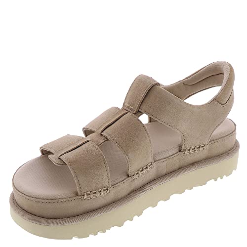 Sandały damskie UGG, beżowy, 40 EU, beżowy, 40 EU