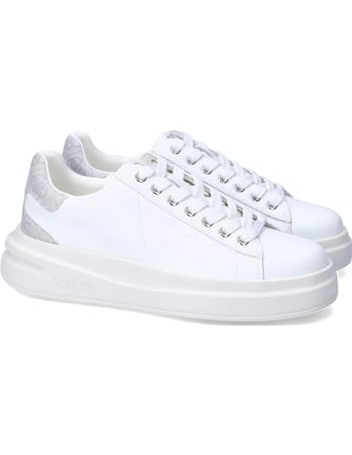 GUESS Elbina, Trampki damskie, Whgre, 40 EU
