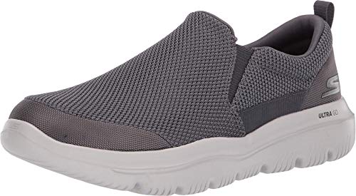 Skechers Go Walk Evolution Ultra – bezbłędne męskie trampki, Ciemnoszary, 42 EU