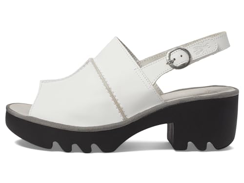 Fly London Sandały damskie Tupi495fly, Złamana biel, 40 EU