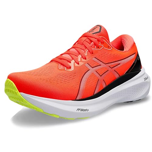 ASICS Gel-Kayano 30, Męskie trampki, Sunrise Red Black, 42 EU