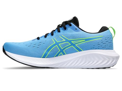 ASICS Gel-Excite 10, Męskie trampki, 44.5 EU, Waterscape Electric Lime, 44.5 EU