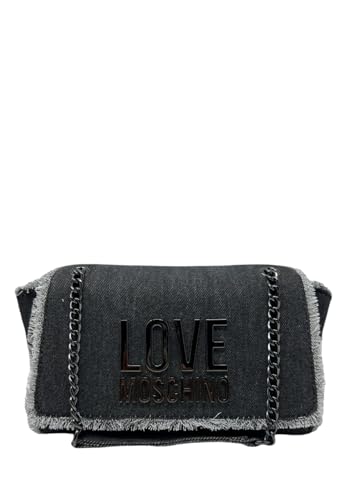 Love Moschino JC4317PP0IKQ0000, Torba Na Ramię Kobieta, Czarny, Czarny