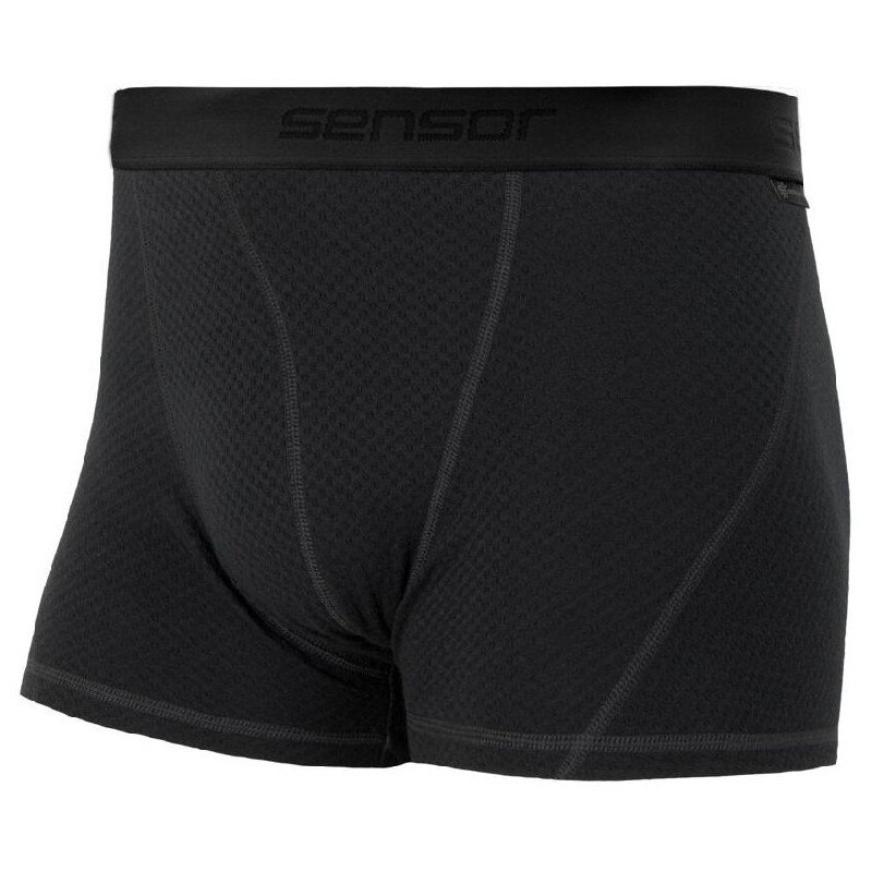 Spodenki męskie Sensor Double Face Merino Wool Rozmiar: L / Kolor: czarny