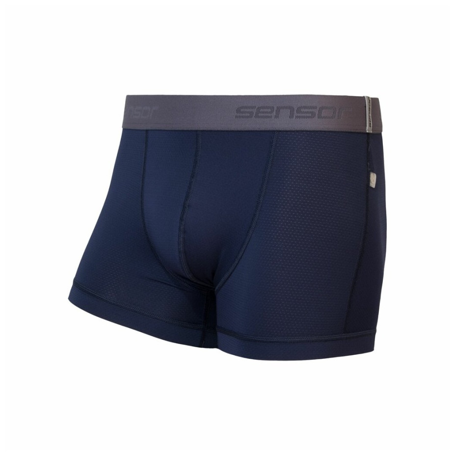 Spodenki męskie Sensor Coolmax Tech Deep Blue Rozmiar: XL / Kolor: niebieski