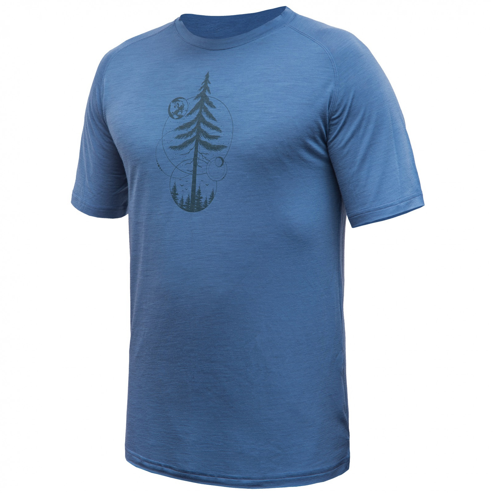Męska koszulka Sensor Merino Air Earth Rozmiar: XL / Kolor: niebieski