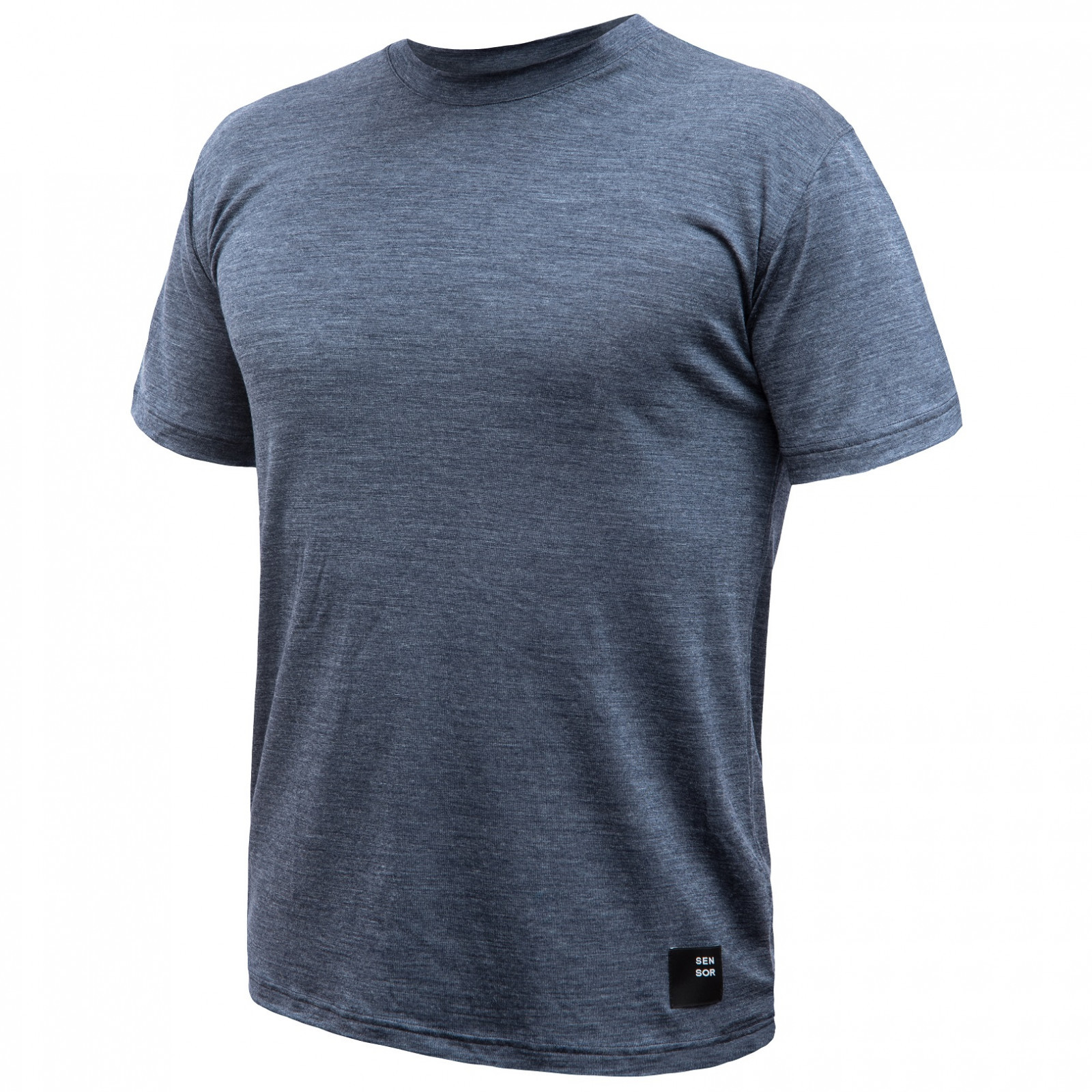 Męska koszulka Sensor Merino Lite Rozmiar: XXL / Kolor: niebieski