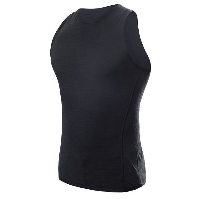 Męski podkoszulek Sensor Merino Air Rozmiar: XL / Kolor: czarny