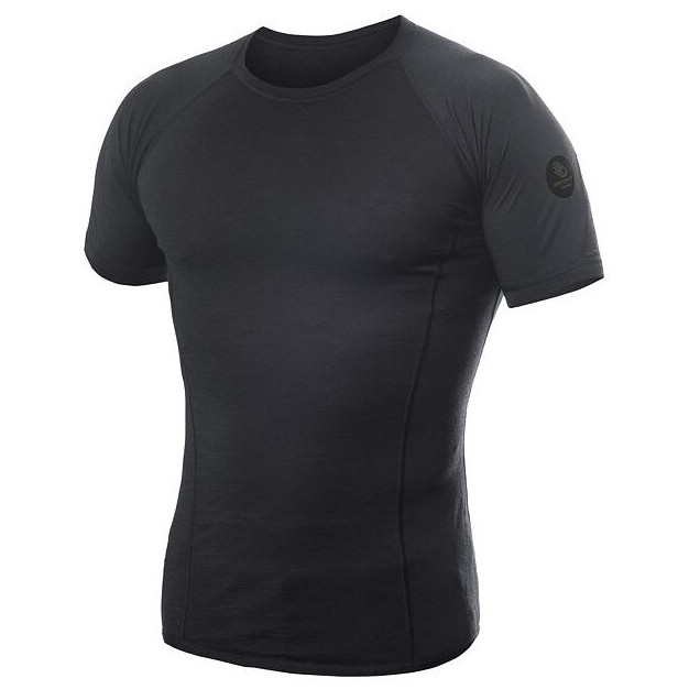 Męska koszulka Sensor Merino Air kr. rukáv Rozmiar: XXL / Kolor: czarny