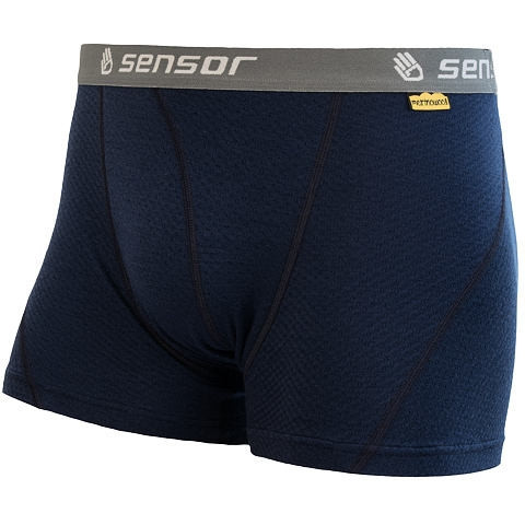 Spodenki męskie Sensor Merino DF Rozmiar: M / Kolor: niebieski