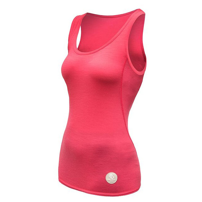 Damski podkoszulek Sensor Merino Air Rozmiar: L / Kolor: różowy