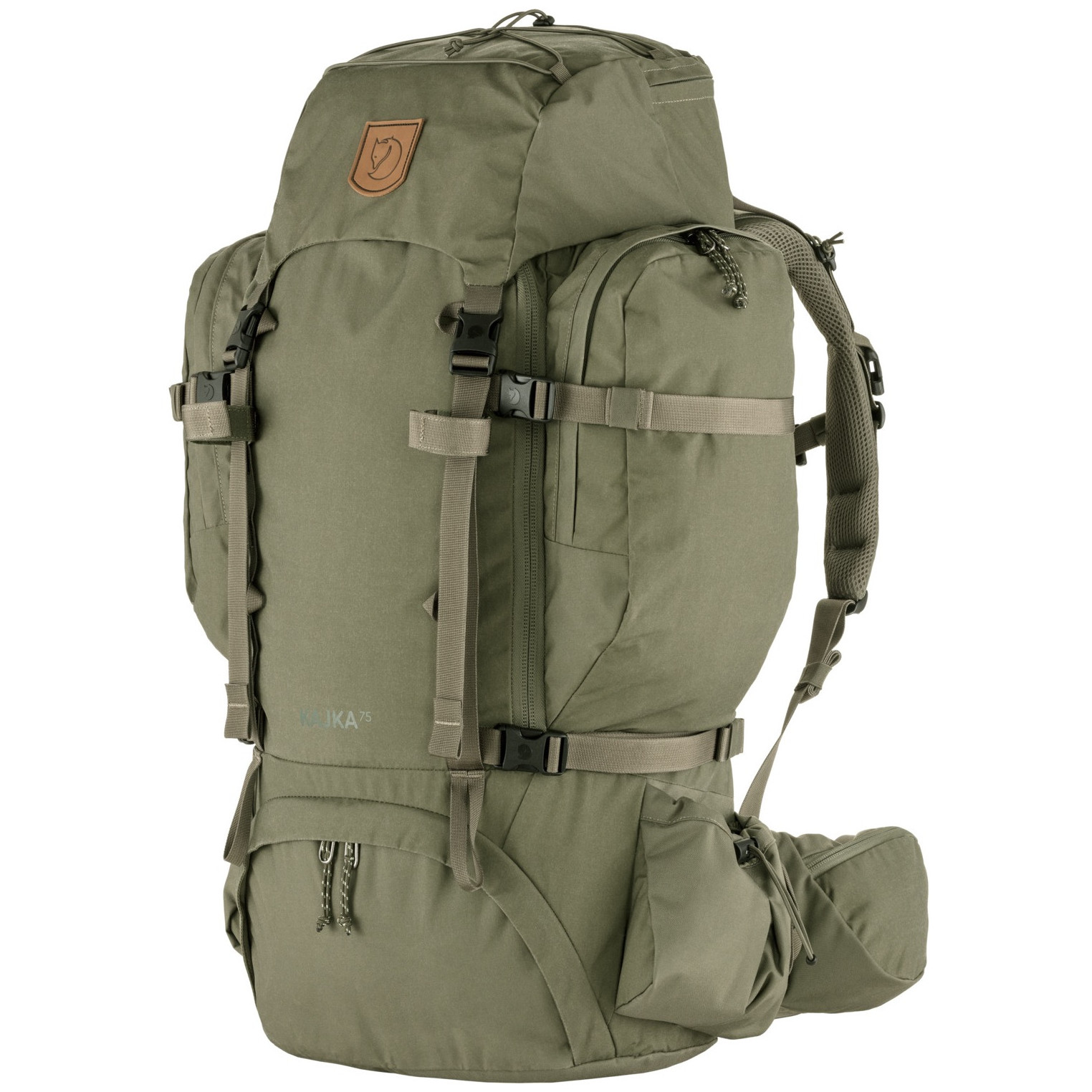 Plecak trekkingowy Fjallraven Kajka 75 M/L green