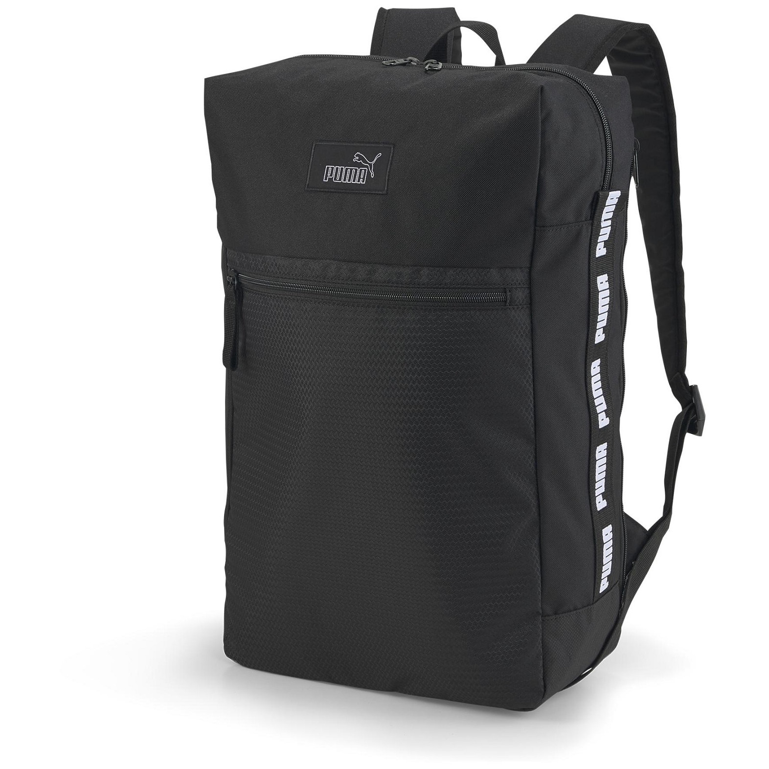 Miejski plecak Puma EvoESS Box Backpack Kolor: czarny