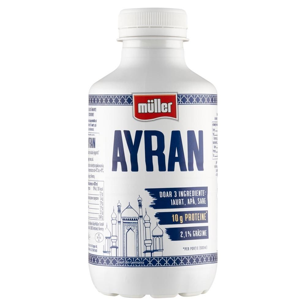 Müller Ayran Napój mleczny na bazie jogurtu 500 ml