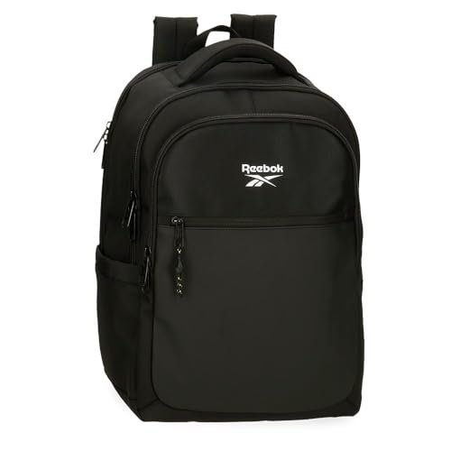 Reebok Hamilton, Czarny (Black), Plecak dzienny