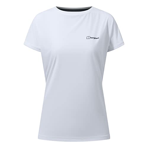 Berghaus Nesna koszulka damska z krótkim rękawem, regulująca wilgotność, z okrągłym dekoltem (1 opakowanie)