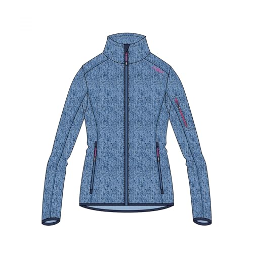 CMP - Damska kurtka Knit-Tech, Prowansja-Sky, 48