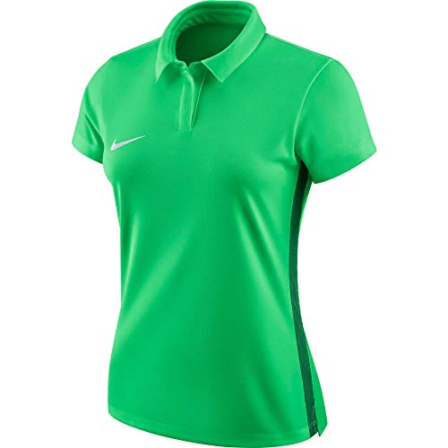 Nike Męski T-shirt W Nk Dry Acdmy18 Polo Ss zielony Lt Green Spark/Pine Green/(White) XL