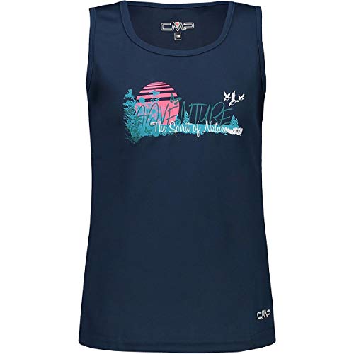 CMP Tank top dziecięcy niebieski 104