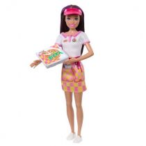 Barbie Skipper Pierwsza praca Dostawczyni pizzy Mattel