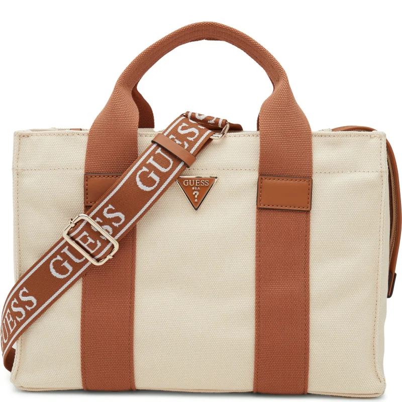 Guess Kuferek CANVAS II SMALL TOTE