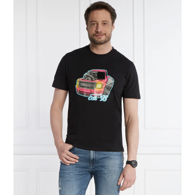 HUGO T-shirt Damotoro | Relaxed fit