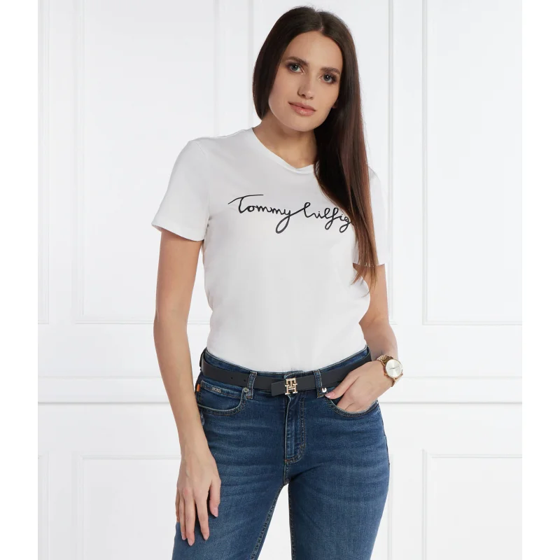 Tommy Hilfiger T-shirt REG C-NK SIGNATURE | Regular Fit