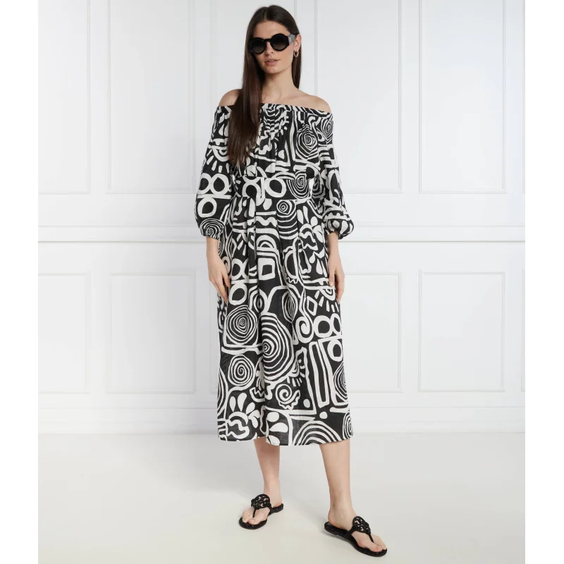 Liviana Conti Lniana Sukienka