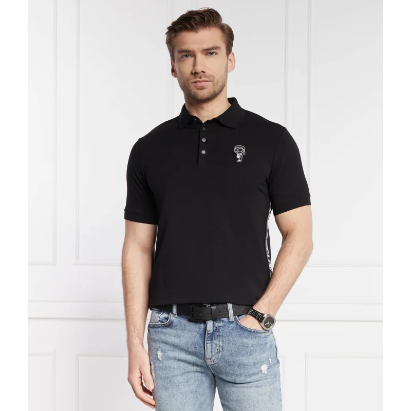 Karl Lagerfeld Polo PRESSBUTTON