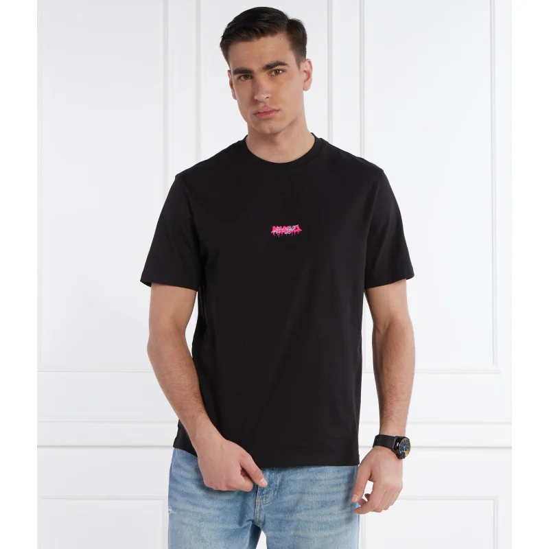 HUGO T-shirt Dindion | Relaxed fit