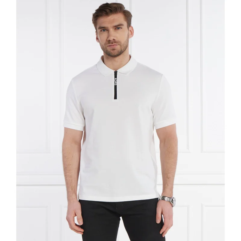 Michael Kors Polo SS ZIP LOGO | Regular Fit