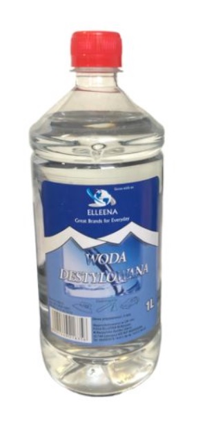Woda Destylowana 1l