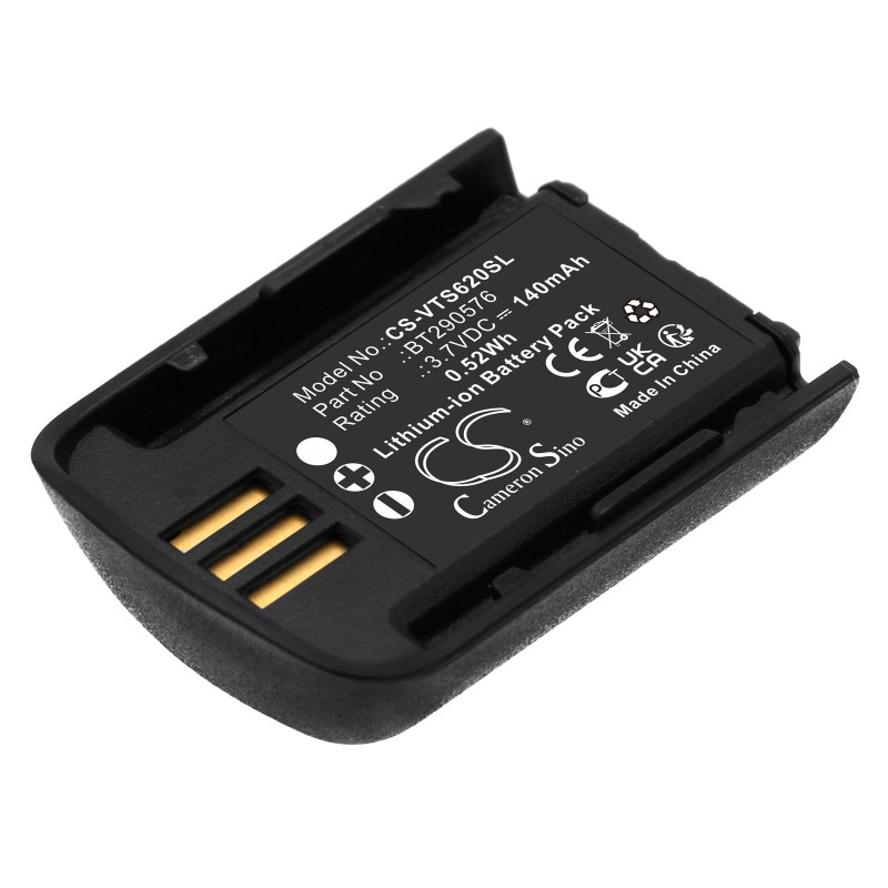 Vtech iS6200 / BT290576 140mAh 0.52Wh Li-Ion 3.7V (Cameron Sino)