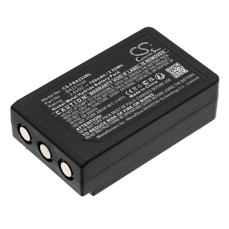 HBC Patrol S / BA221030 700mAh 2.52Wh Ni-MH 3.6V (Cameron Sino)