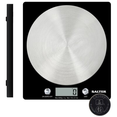 Waga SALTER 1036 Bkpcfeu16 Czarny