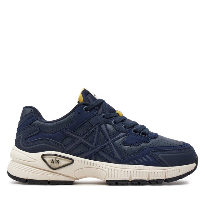 Sneakersy Armani Exchange XUX188 XV775 T038 Navy+Navy