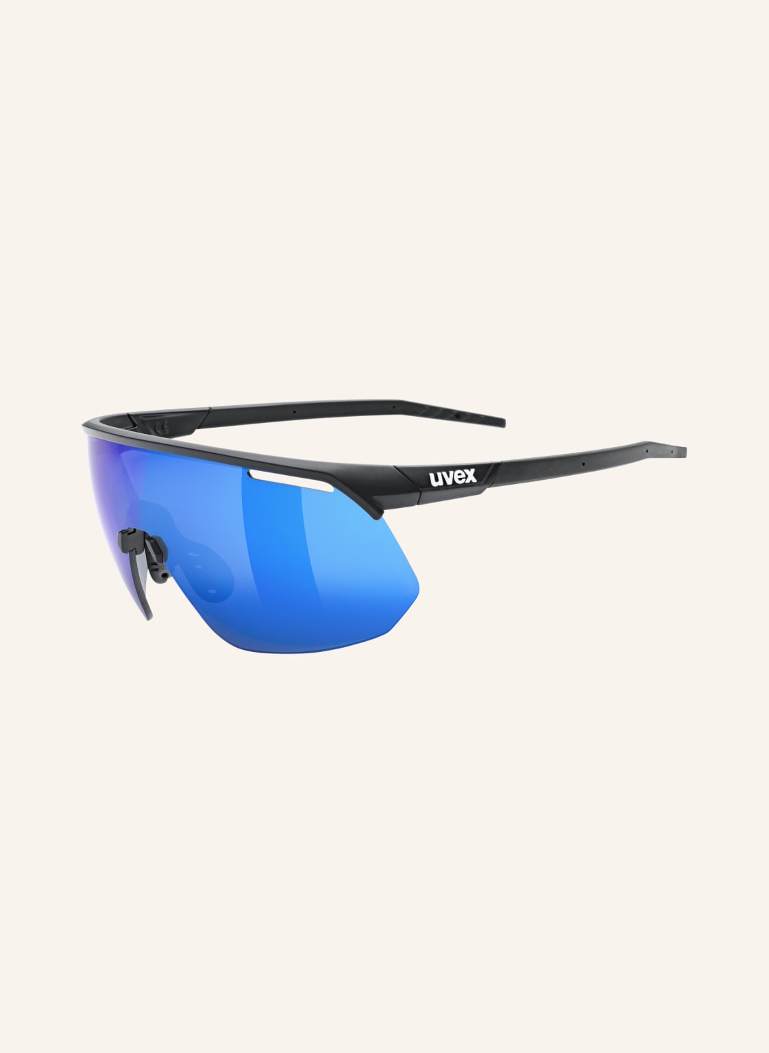 Uvex Okulary Rowerowe Pace One schwarz