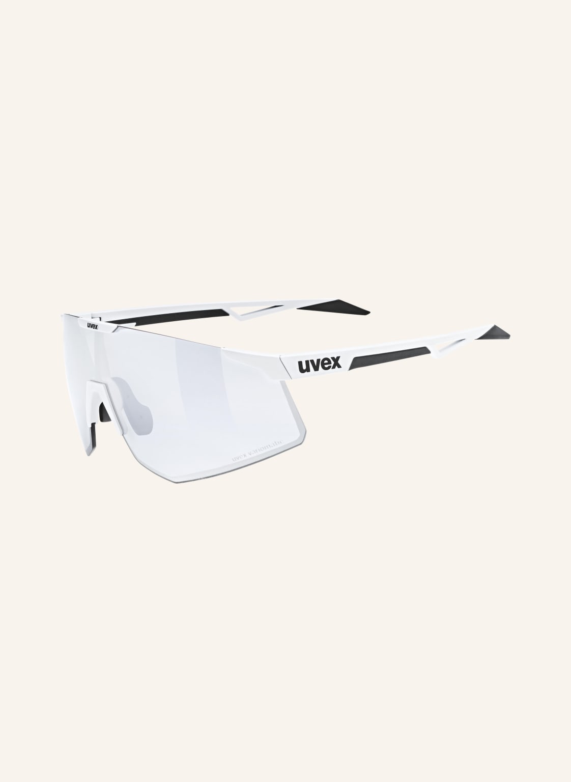 Uvex Okulary Rowerowe Pace Perform S V weiss