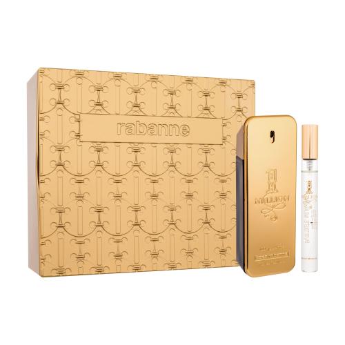 Paco Rabanne 1 Million Zestaw woda toaletowa 100 ml + woda toaletowa 10 ml + metalowa puszka