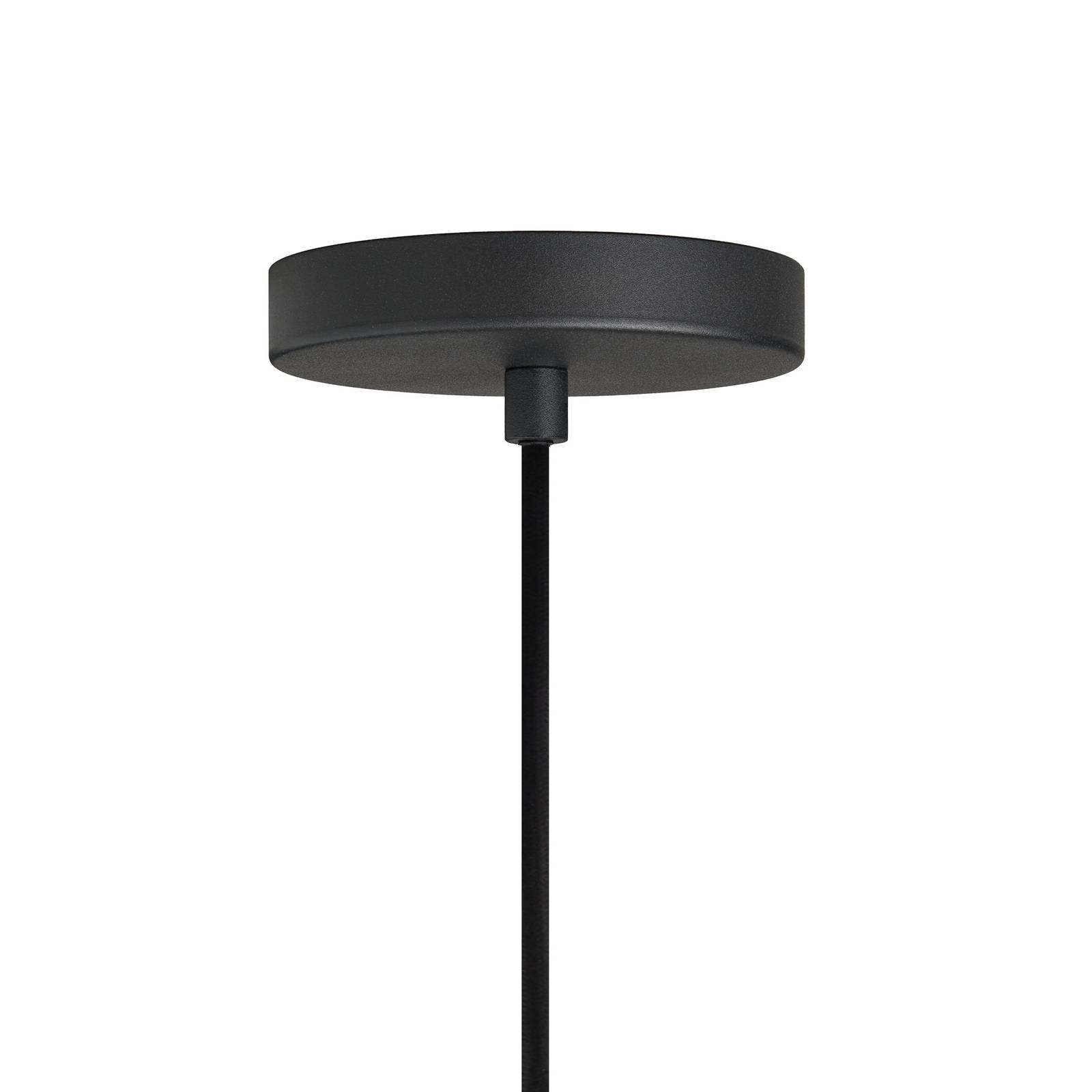 DESIGN BY US Lampa wisząca Liberty, czarna