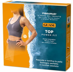 Guam Power Fit Top ujędrniająco-modelujący L/XL w kolorze szarym