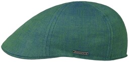 Kaszkiet Lniany Texas Descott by Stetson, zielono-niebieski, 59 cm