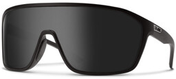 Smith Boomtown Matte Black ChromaPop Polarized Black